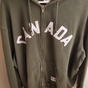 Canada Hudson Bay hoodie jacket xl